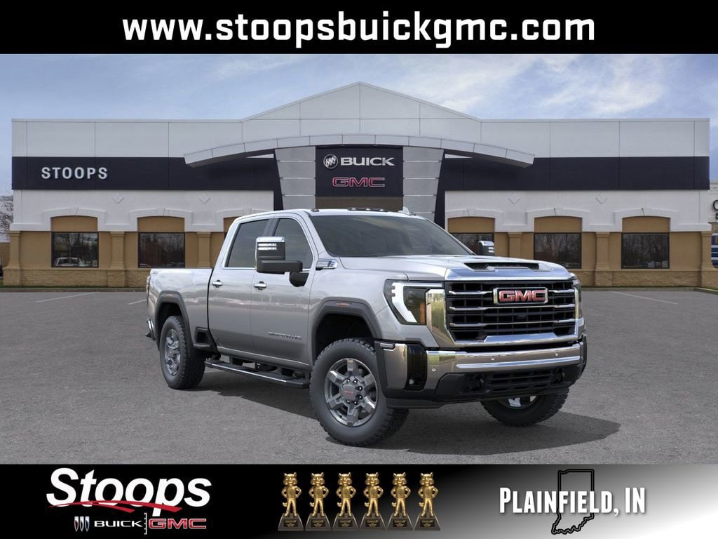 2026 GMC Sierra 2500HD SLT's photo