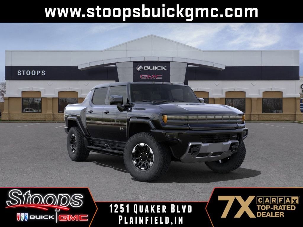 New 2025 GMC HUMMER EV Pickup 3X Truck