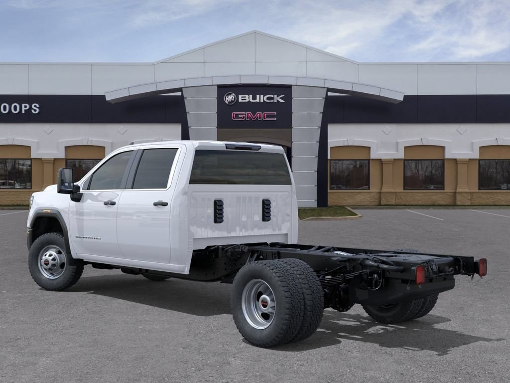 New 2025 GMC Sierra 3500 HD Chassis Cab Pro Truck