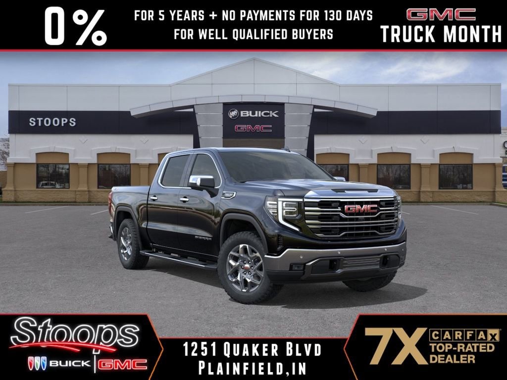 2026 GMC Sierra 4WD Crew Cab Short Box SLT's photo