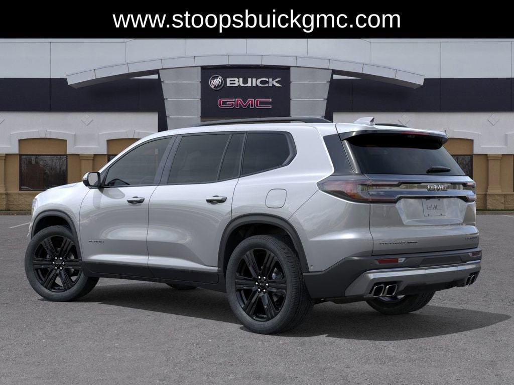 New 2026 GMC Acadia Elevation SUV