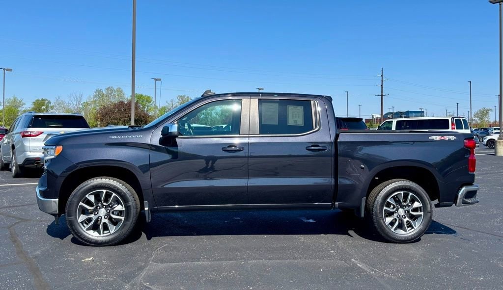 Used 2023 Chevrolet Silverado 1500 LT Truck Crew Cab