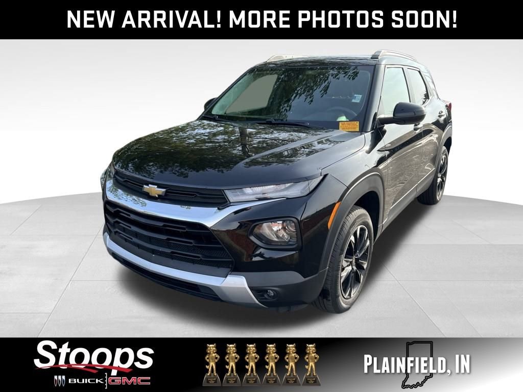 2021 Chevrolet Trailblazer LT's photo