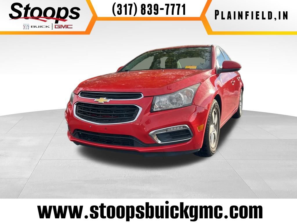 2015 Chevrolet Cruze 1LT