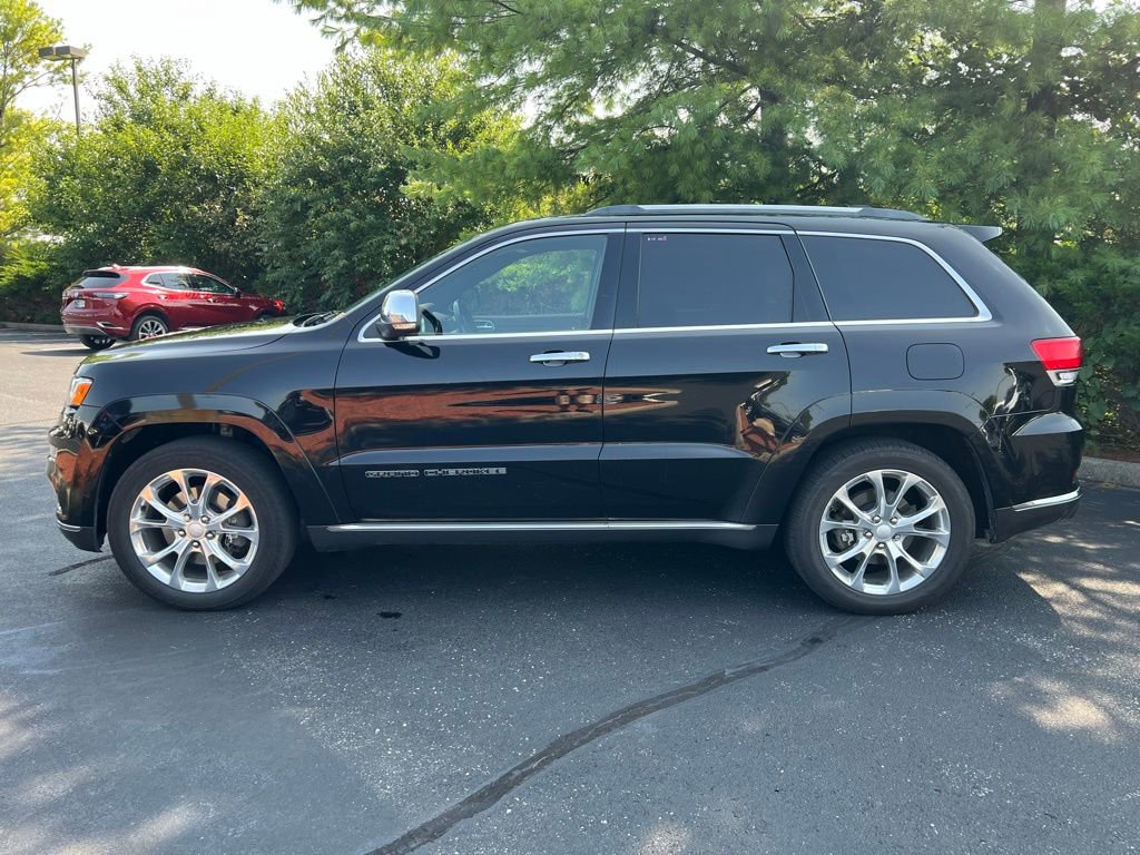 2019 Jeep Grand Cherokee Summit photo 2