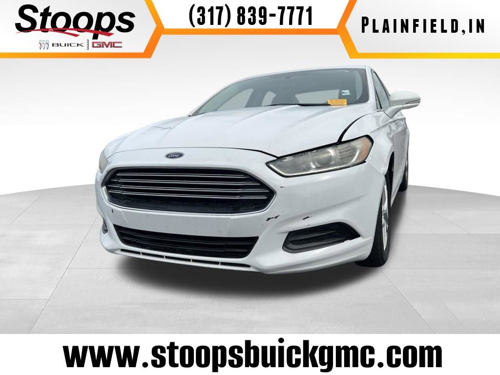 2016 Ford Fusion SE