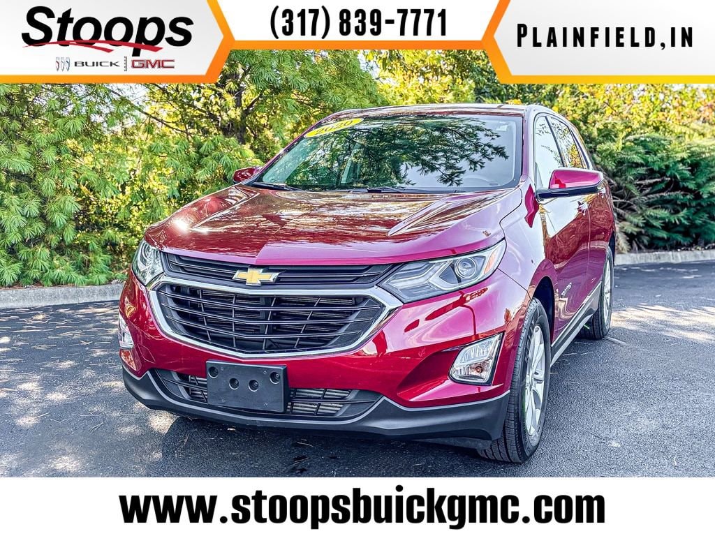 Used 2020 Chevrolet Equinox LT SUV