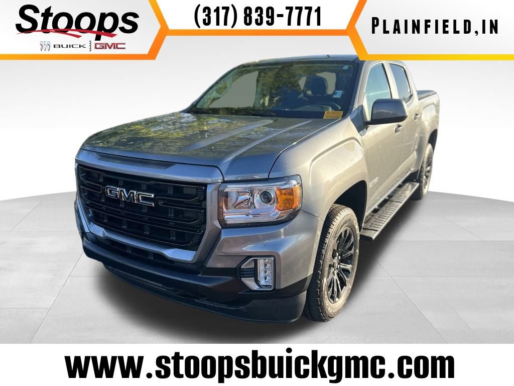 2022 GMC Canyon Elevation's photo