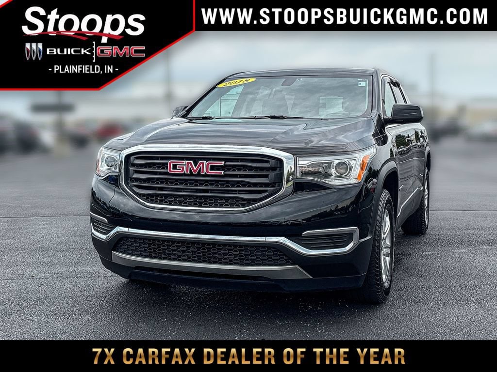 2018 GMC Acadia