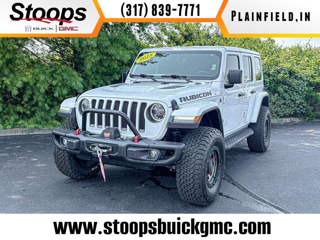 2018 Jeep Wrangler Unlimited Rubicon