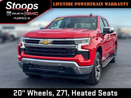 2024 Chevrolet Silverado 1500 LT Truck Crew Cab