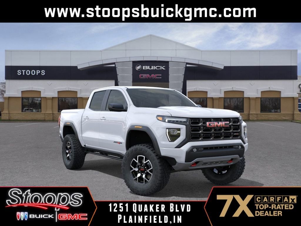 New 2026 GMC Canyon AT4X Truck
