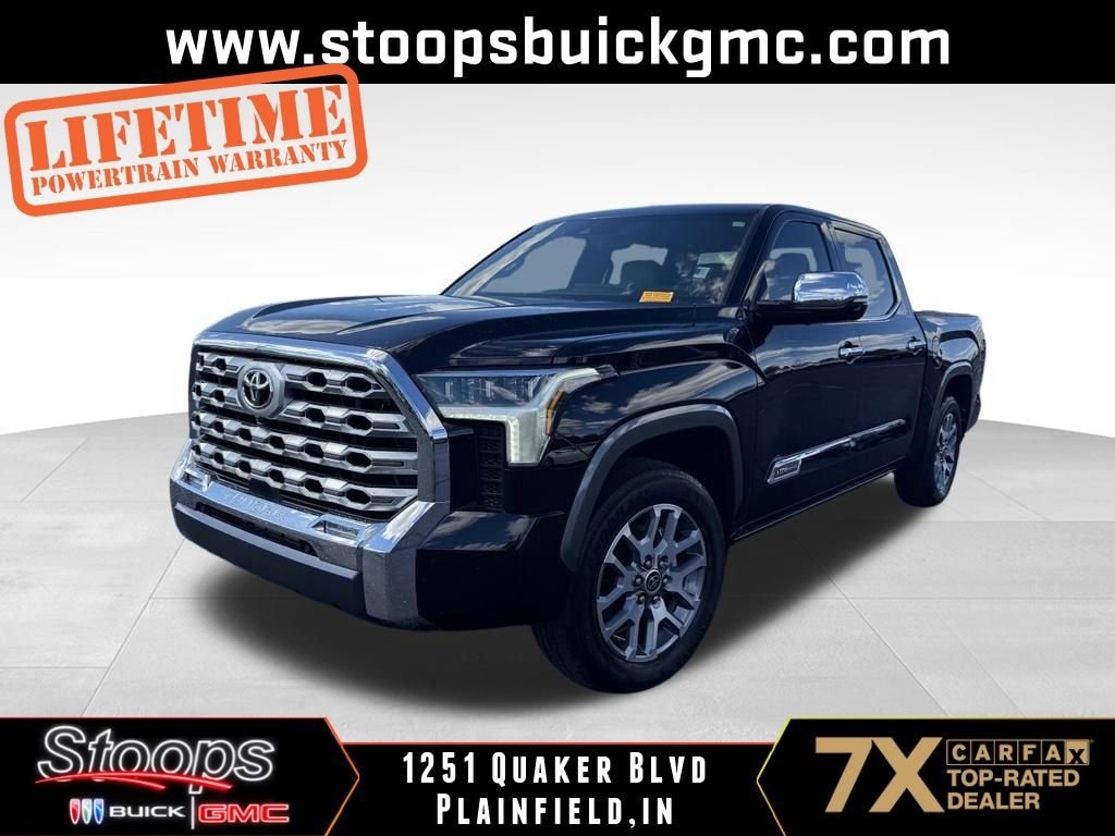 Used 2022 Toyota Tundra 4WD 1794 Edition Truck CrewMax