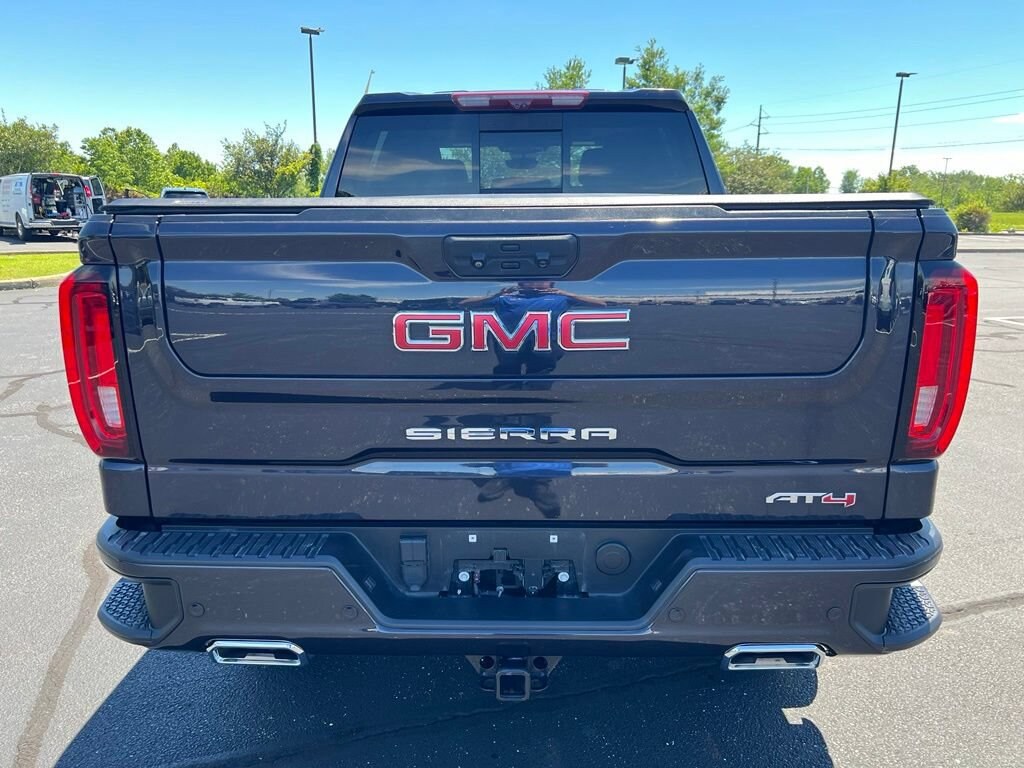 Used 2023 GMC Sierra 1500 AT4 Truck Crew Cab