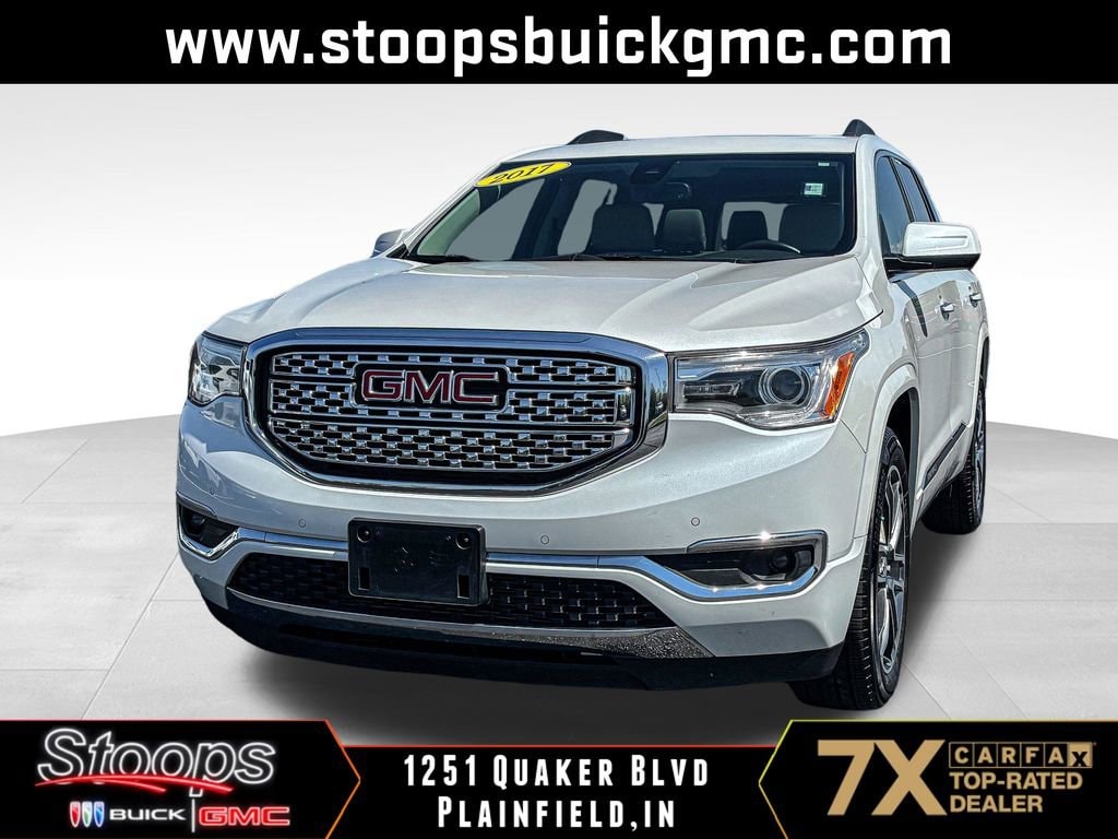 Used 2017 GMC Acadia Denali SUV
