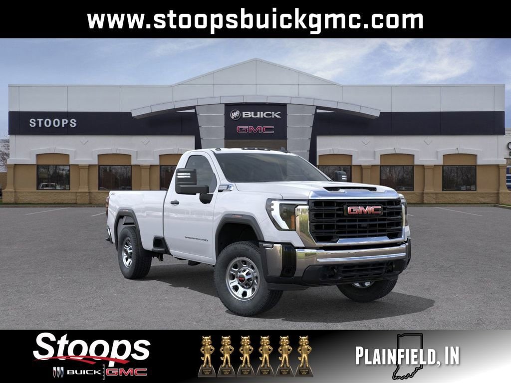 2025 GMC Sierra 2500HD Pro's photo