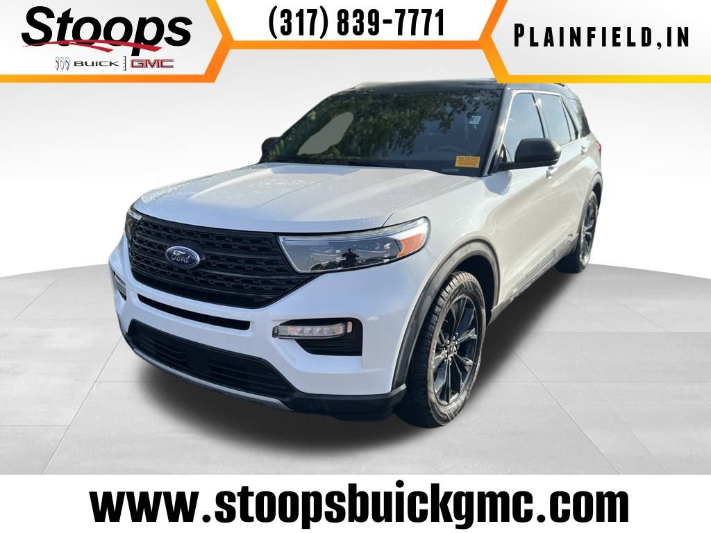2020 Ford Explorer XLT's photo