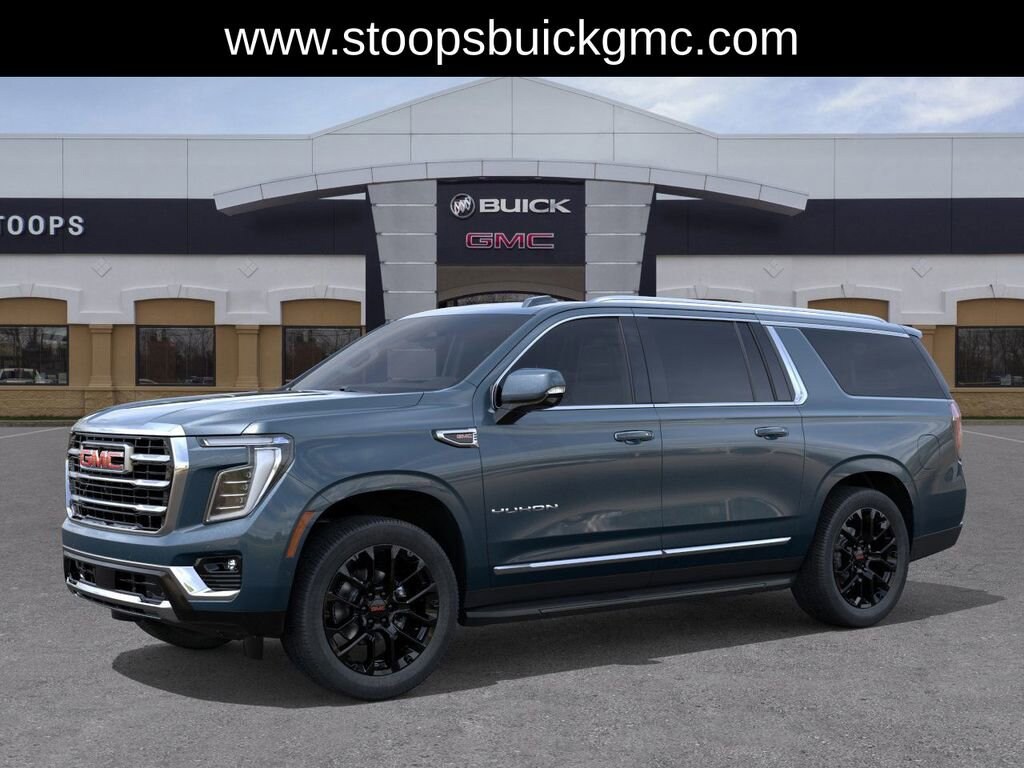 New 2026 GMC Yukon XL Elevation SUV