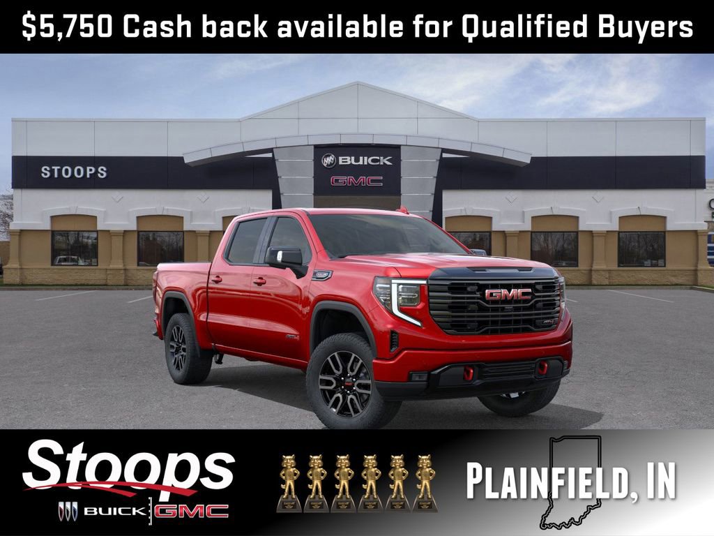 2026 GMC Sierra 1500 AT4's photo