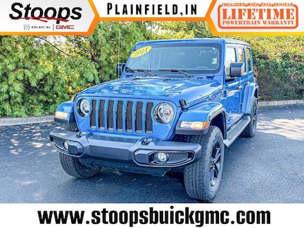 2021 Jeep Wrangler Unlimited Sahara Altitude SUV