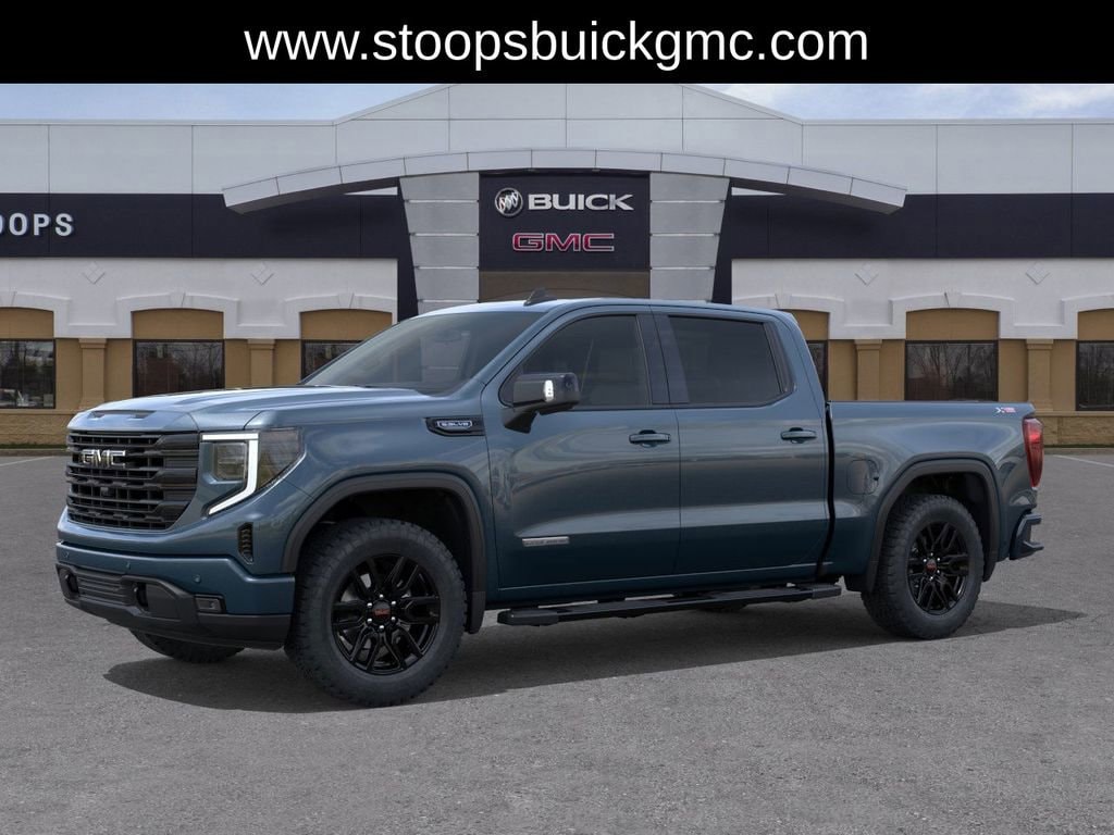 New 2026 GMC Sierra 1500 Elevation Truck