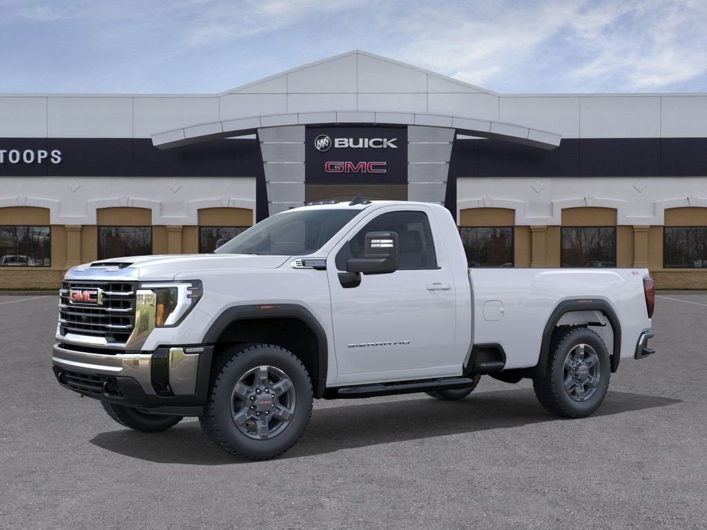 New 2026 GMC Sierra 2500 HD SLE Truck