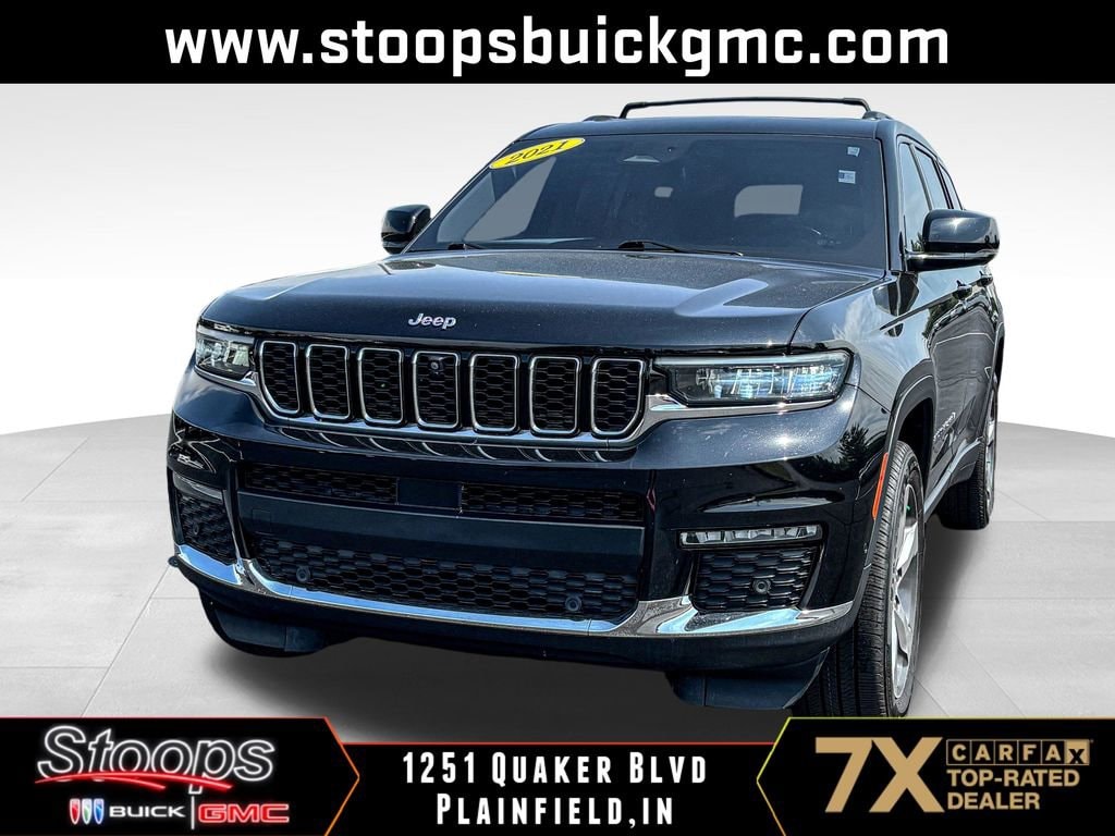 Used 2021 Jeep Grand Cherokee L Limited SUV