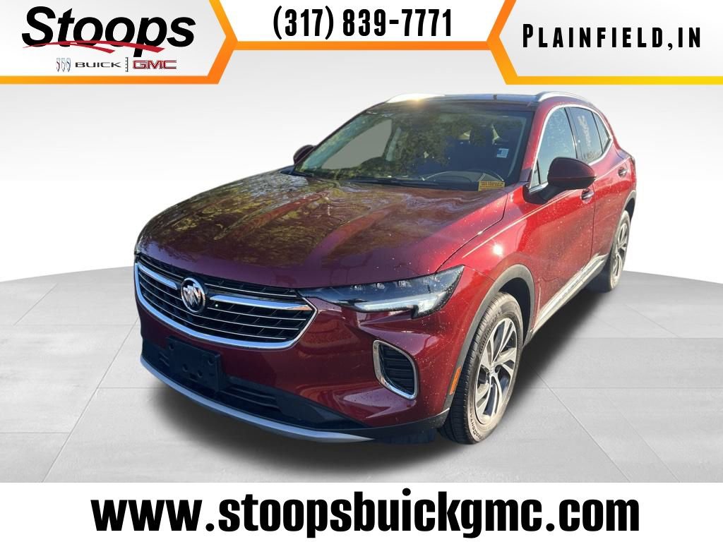 2023 Buick Envision Essence's photo