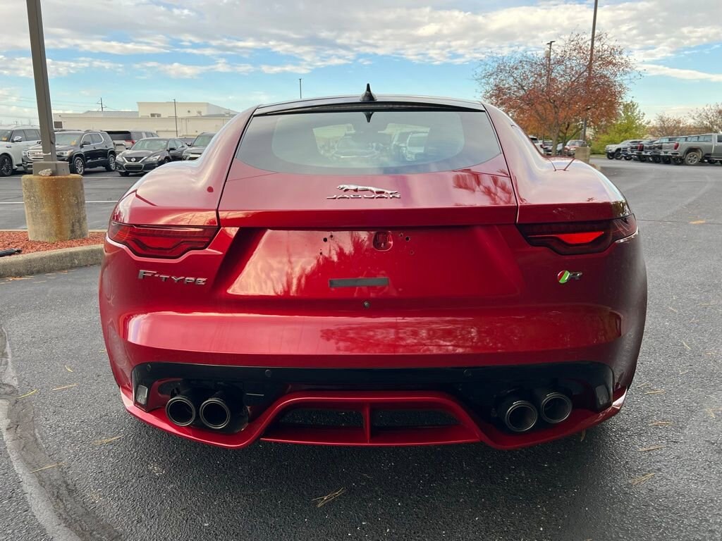 Used 2021 Jaguar F-TYPE R Coupe