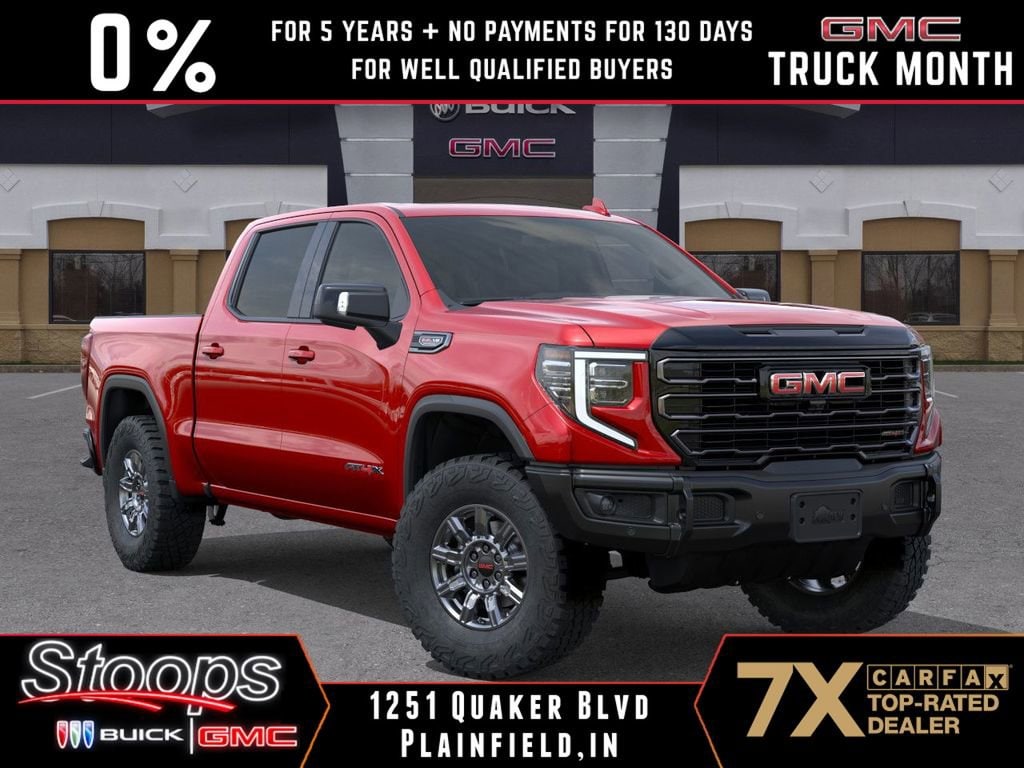 2026 GMC Sierra 1500 AT4X - Photo 8