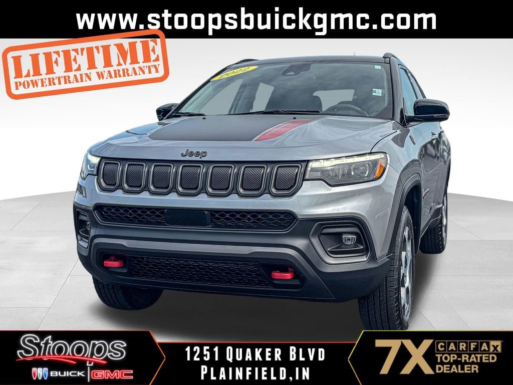 2022 Jeep Compass Trailhawk