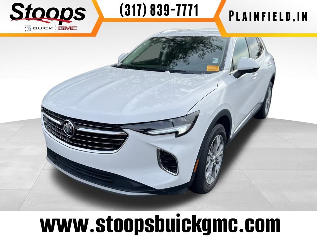 2022 Buick Envision Preferred's photo