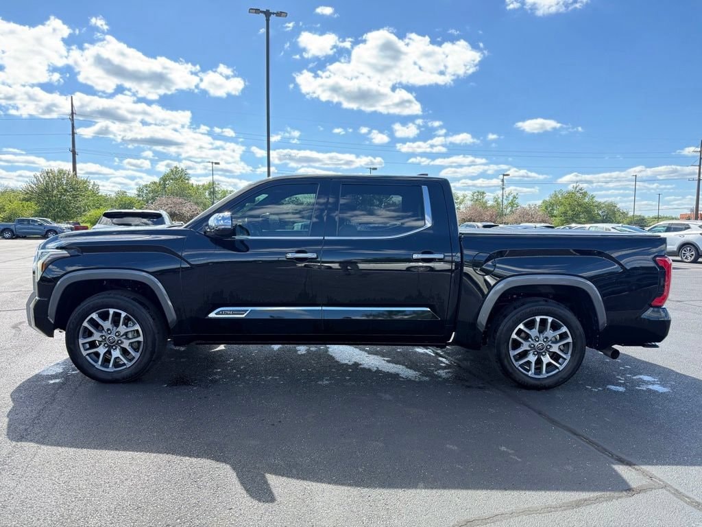 Used 2022 Toyota Tundra 4WD 1794 Edition Truck CrewMax