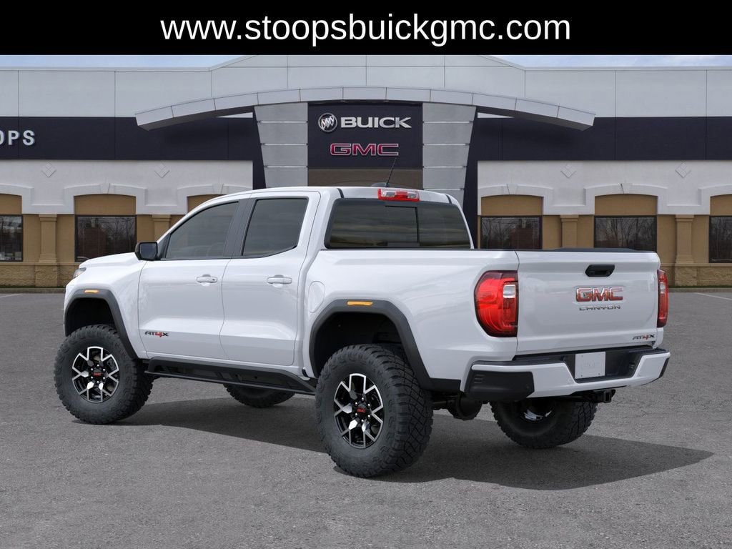 New 2026 GMC Canyon AT4X Truck