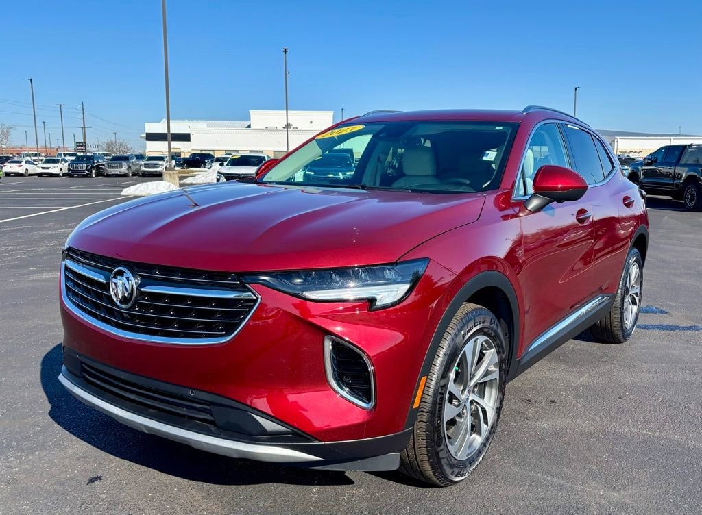 Used 2023 Buick Envision Essence SUV
