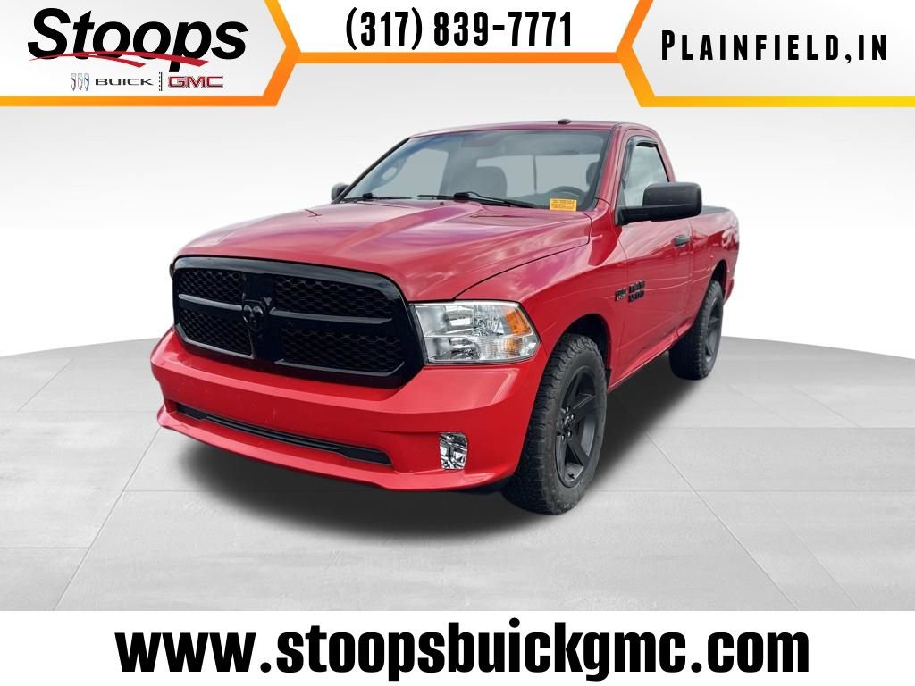 2014 RAM 1500 Express 4x4 Regular Cab's photo