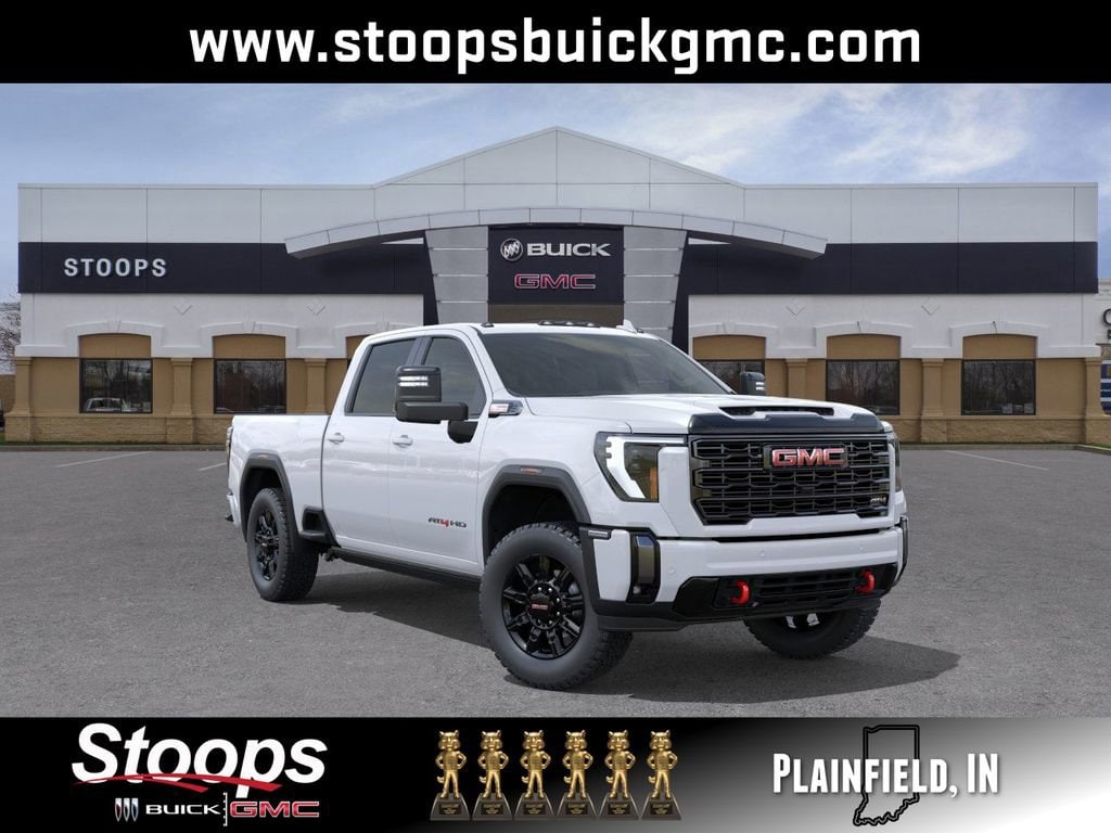2025 GMC Sierra 2500HD AT4's photo