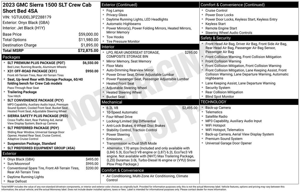 1GTUUDEL3PZ288179