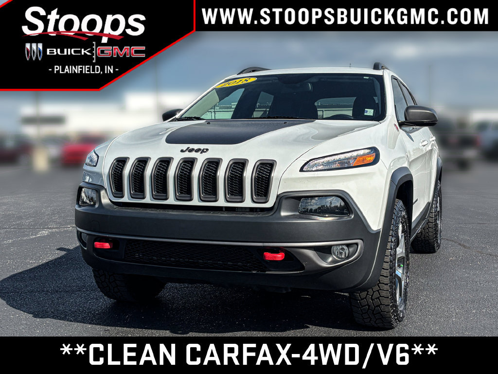 2018 Jeep Cherokee