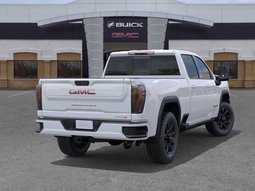 2025 Gmc Sierra 2500 HD AT4 photo 3