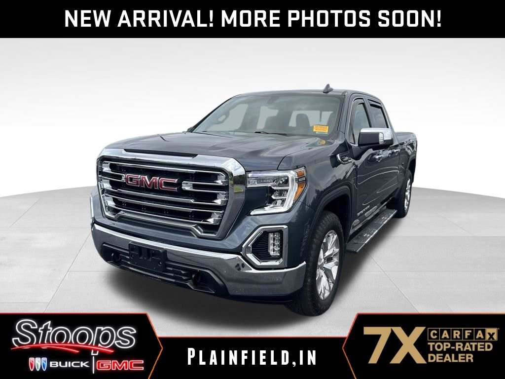 2021 GMC Sierra 4WD Crew Cab Short Box SLT's photo