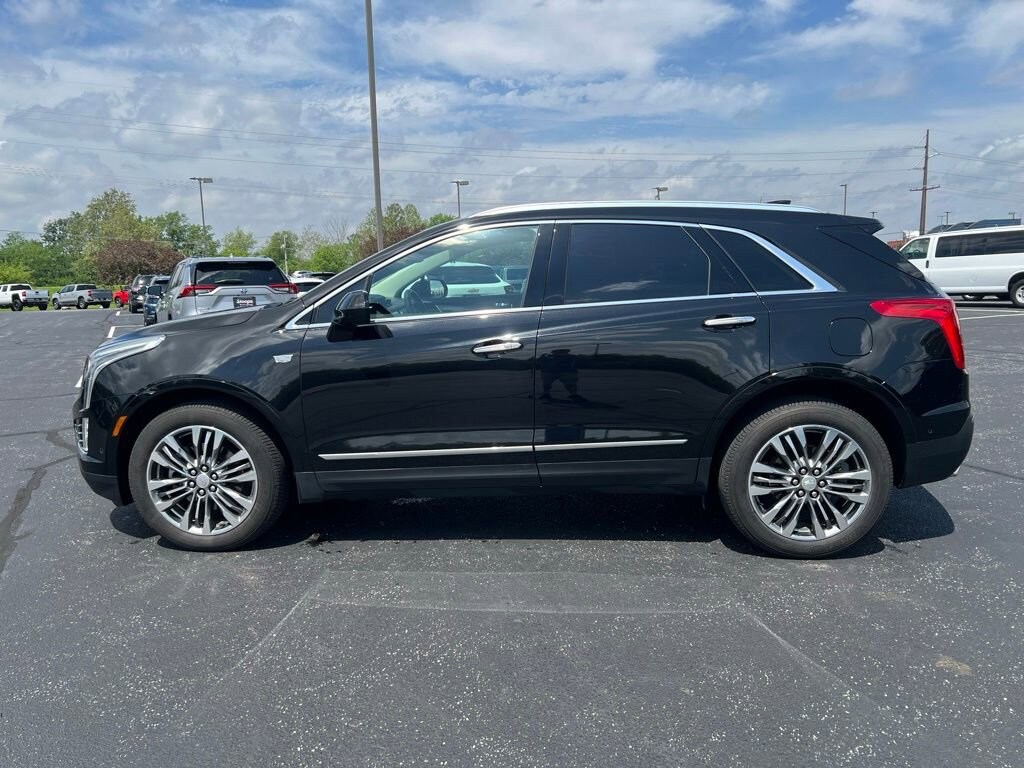 Used 2017 CADILLAC XT5 Premium Luxury FWD SUV
