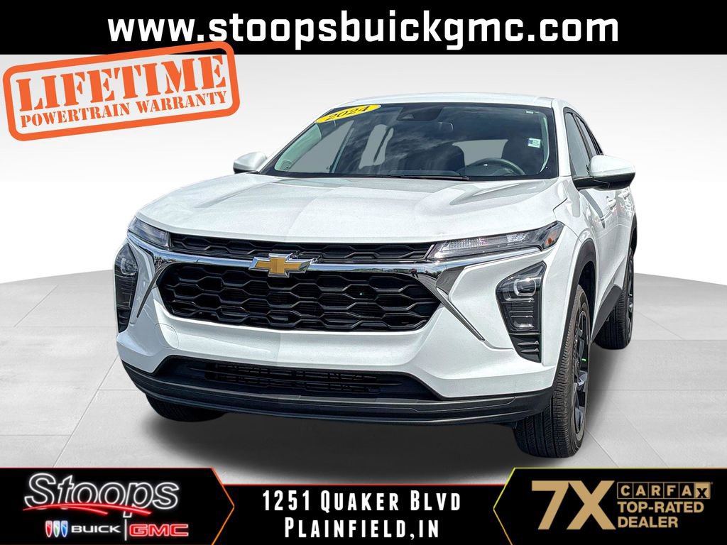 2024 Chevrolet Trax LS