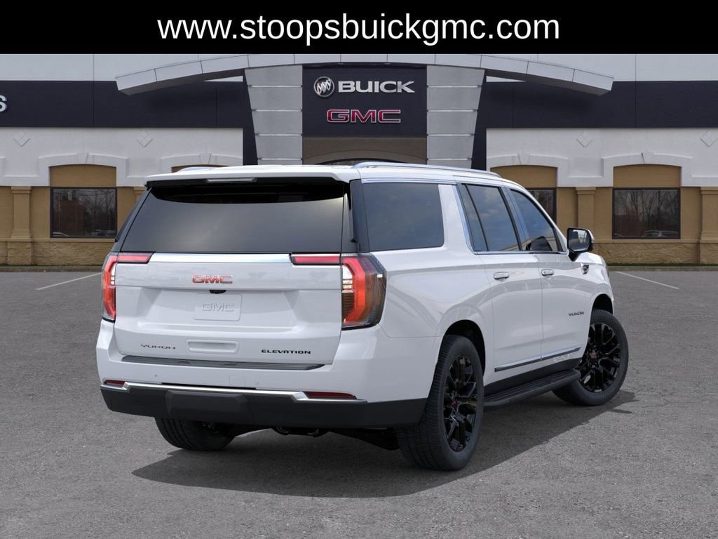 New 2026 GMC Yukon XL Elevation SUV