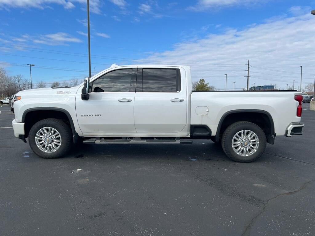 Used 2022 Chevrolet Silverado 2500 HD High Country Truck Crew Cab
