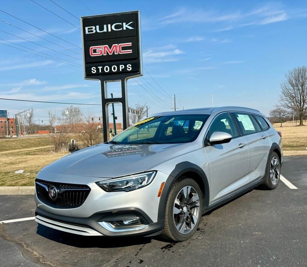 Used 2018 Buick Regal Tourx For Sale at STOOPS BUICK-GMC | VIN 