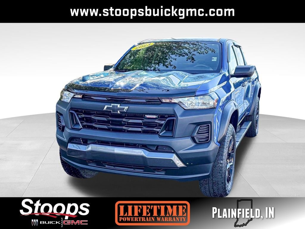 2023 Chevrolet Colorado Trail Boss's photo