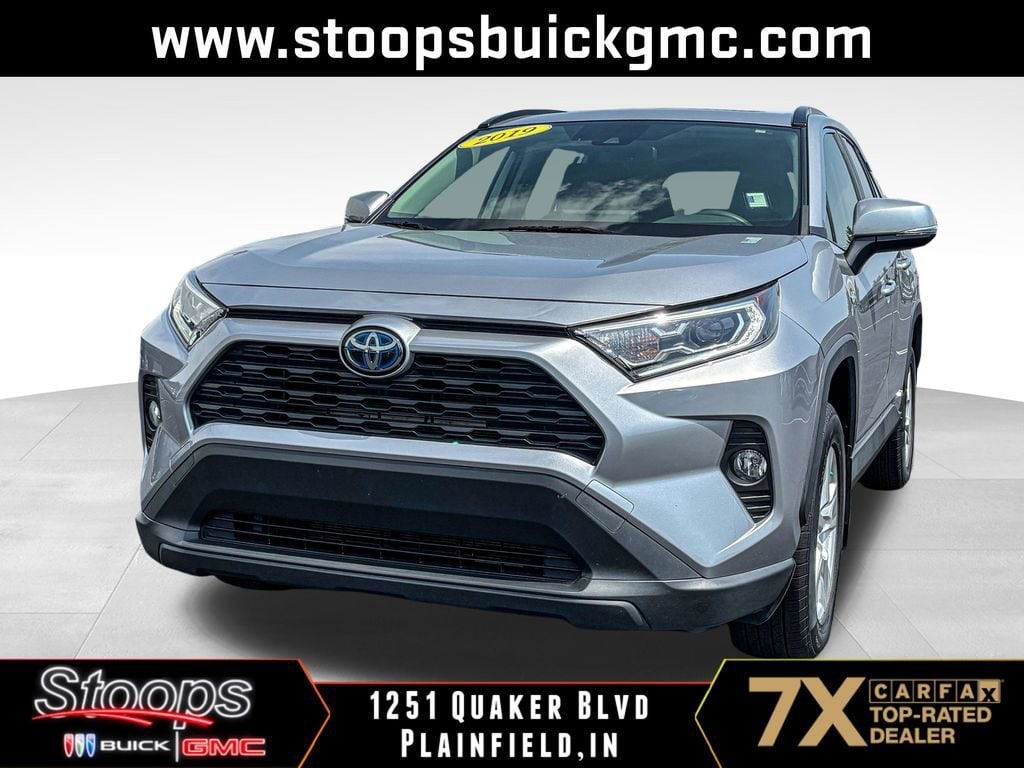 2019 Toyota RAV4 Hybrid XLE AWD's photo