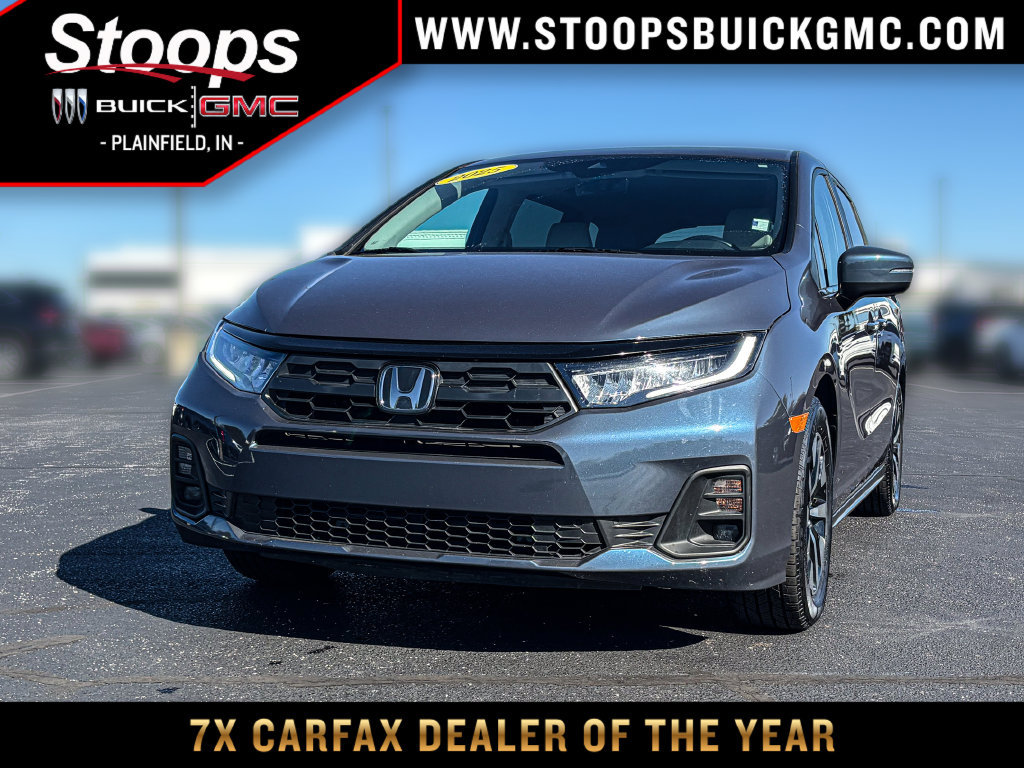 2025 Honda Odyssey