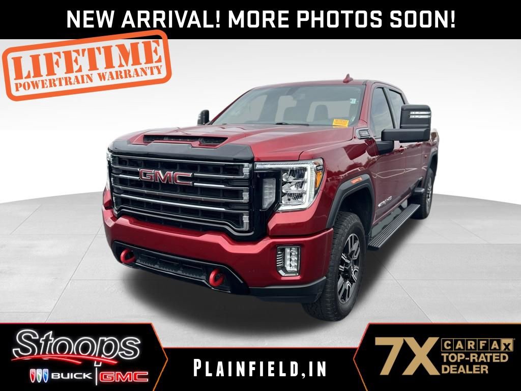 2022 GMC Sierra 4WD Crew Cab Standard Box AT4's photo
